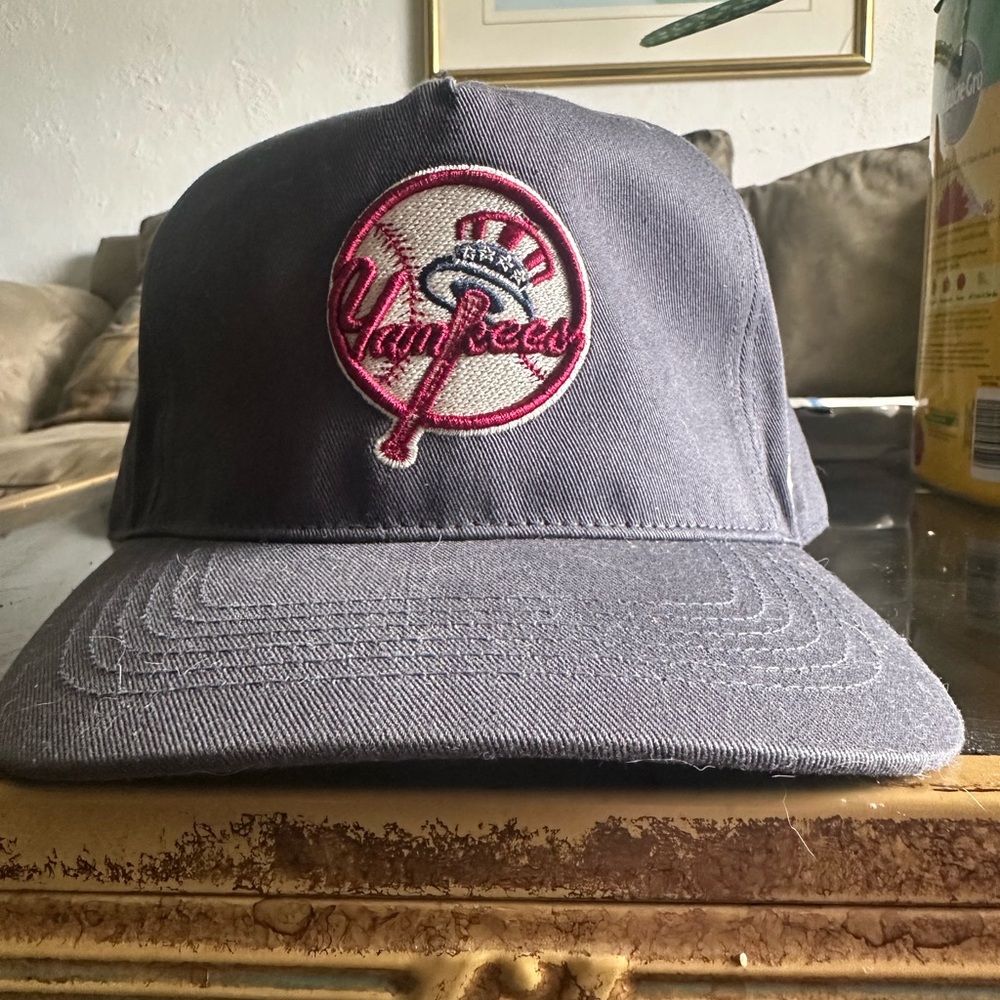 Yankees Gray Cap
